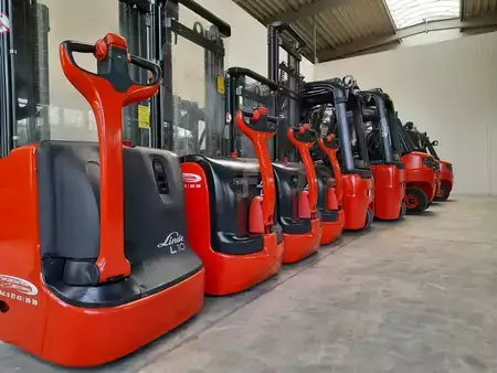Reach Trucks 2021  Linde R16X-03 Li-Ion! (1)