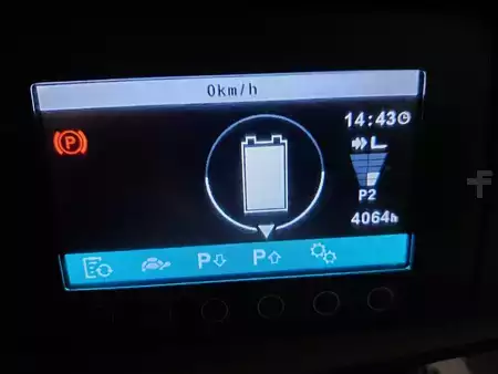 Elektro 4 Rad 2018  Jungheinrich EFG550 (5)