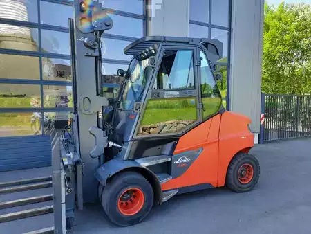 Elektro 4 Rad 2020  Linde E80-01/900 Li-Ion (1)