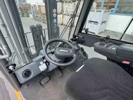 Wózki gazowe 2017  Jungheinrich TFG425s (5)