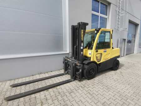 Propane Forklifts 2011  Hyster H5.5FT Advance+ (1)