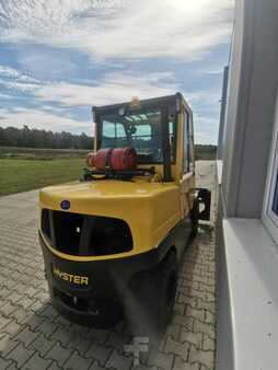 Propane Forklifts 2011  Hyster H5.5FT Advance+ (4)