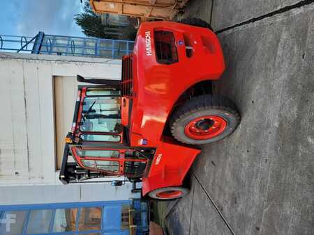 Diesel gaffeltruck 2023 HC (Hangcha) CPCD100-XW96G mit Waage und Kamera (3)