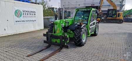 Telescopic forklift rigid 2017  Merlo TF 30.9-LG (2)