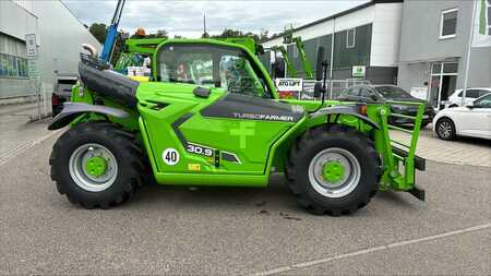 Telescopic forklift rigid 2024  Merlo TF 33.7-115 (2)