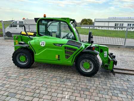 Telescopic forklift rigid 2019  Merlo P27.6Plus (3)