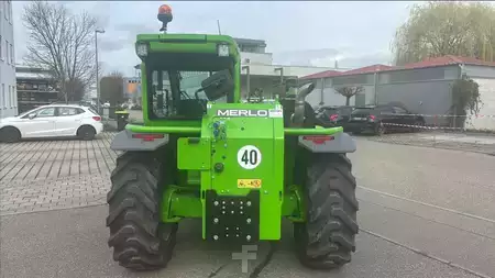 Teleskopstapler-Starr 2025  Merlo TF 30.7 (6)