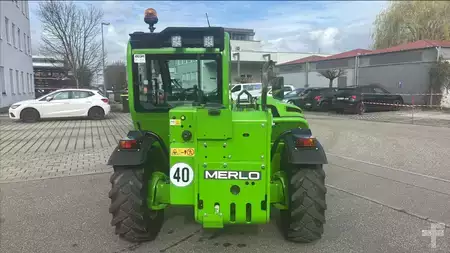 Chariots téléscopiques fixes 2025  Merlo TF 27.6 (6)