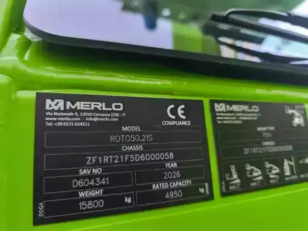 Teleskoplæsser (rotor) 2026  Merlo Roto 50.21S (3)