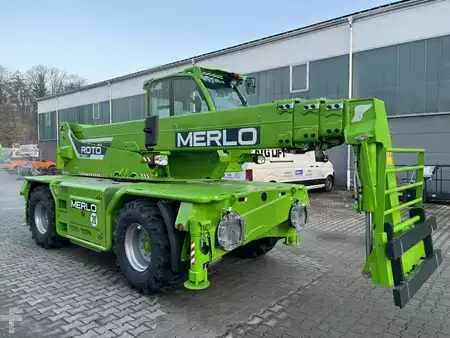 Teleskoplæsser (rotor) 2026  Merlo Roto 50.21S (9)
