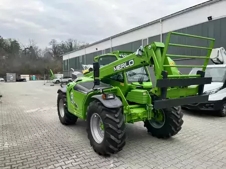 Telescopic forklift rigid 2026  Merlo TF 42.7 CS-136 (10)