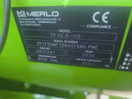 Telehandler Fixed 2026  Merlo TF 30.9-115 (6)