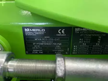 Teleskoplæsser (fast) 2026  Merlo MF 44.9 CS-170-CVTRONIC (7)
