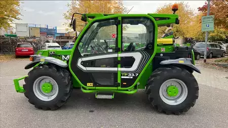 Telescopic forklift rigid 2026  Merlo TF 33.7-115 (6)
