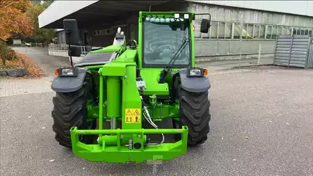 Telescopic forklift rigid 2026  Merlo TF 33.7-115 (7)