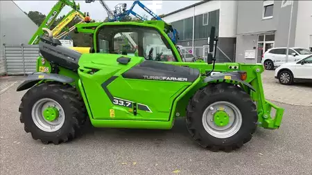 Telescopic forklift rigid 2026  Merlo TF 33.7-115 (8)