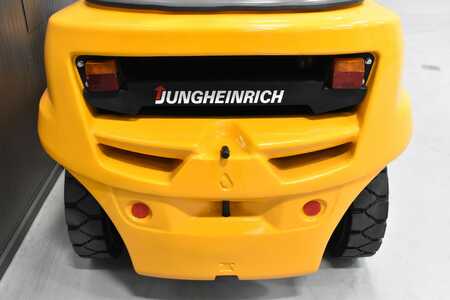 Wózki gazowe 2018  Jungheinrich TFG 540 (9)