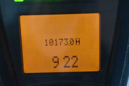 Empilhador a gás 2012  LINDE H 70 T (10)
