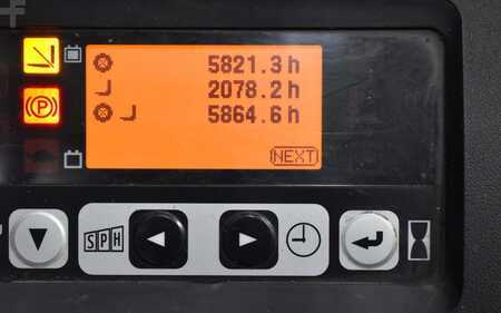 3-wiel elektrische heftrucks 2014  Toyota 8FBET16 (10)