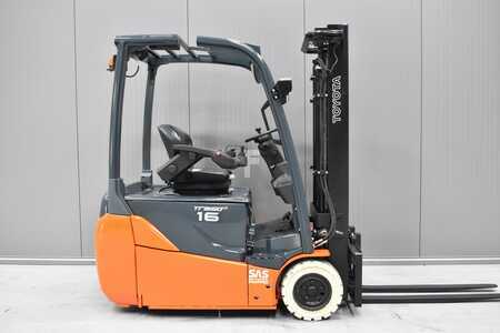 3-wiel elektrische heftrucks 2014  Toyota 8FBET16 (3)