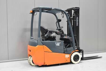 3-wiel elektrische heftrucks 2014  Toyota 8FBET16 (4)