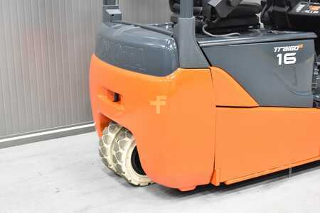 3-wiel elektrische heftrucks 2014  Toyota 8FBET16 (8)
