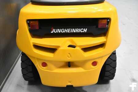 Chariot élévateur gaz 2017  Jungheinrich TFG S50 (9)