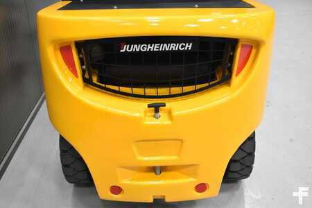 Diesel heftrucks 2013  Jungheinrich DFG 435 (9)