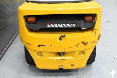 Diesel gaffeltruck 2017  Jungheinrich DFG 435 (9)