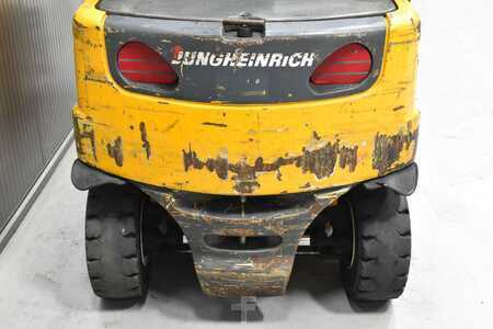 4-wiel elektrische heftrucks 2012  Jungheinrich EFG 540 (9)