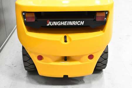 Diesel heftrucks 2018  Jungheinrich DFG 430 (9)