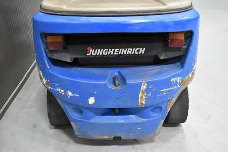 Diesel heftrucks 2018  Jungheinrich DFG 425 (9)