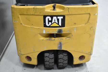 Elektromos 3 kerekű 2012  CAT Lift Trucks 2ET4000 (9)