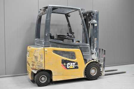 4-wiel elektrische heftrucks 2016  CAT Lift Trucks 2EPC5000 (4)