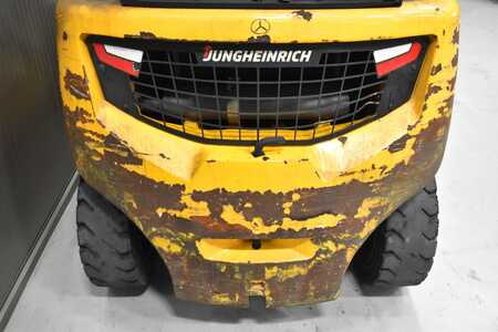 Gas truck 2018  Jungheinrich TFG 540s (9)