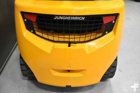 Gas gaffeltruck 2018  Jungheinrich TFG S50s (9)
