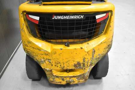 Gas gaffeltruck 2018  Jungheinrich TFG 430s (9) 