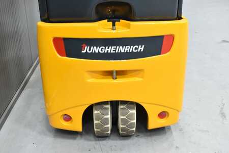 3-wiel elektrische heftrucks 2010  Jungheinrich EFG 218 k (9) 