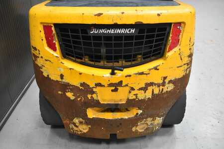 Chariot élévateur diesel 2015  Jungheinrich DFG 545s (9)