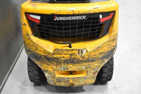 Gas truck 2018  Jungheinrich TFG 435s (9) 