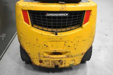LPG Forklifts 2014  Jungheinrich TFG 550s (9) 