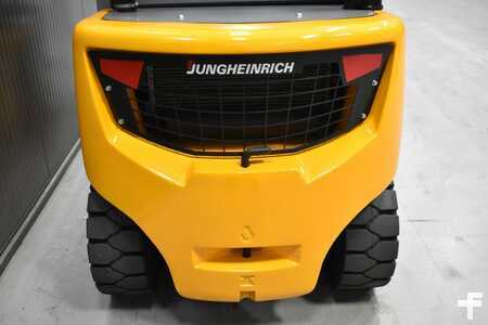 Dieselový VZV 2018  Jungheinrich DFG 430s (9)
