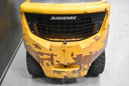 Wózki widłowe diesel 2018  Jungheinrich DFG 435S (9) 
