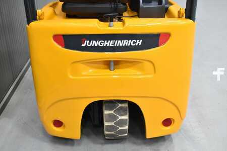 3-wiel elektrische heftrucks 2011  Jungheinrich EFG 115 (9)
