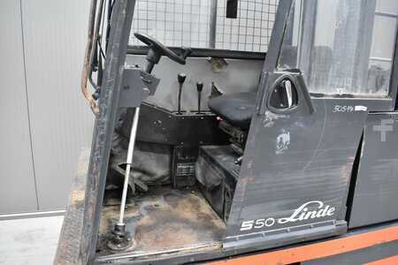 Seitenstapler 2009  Linde S 50 (5)