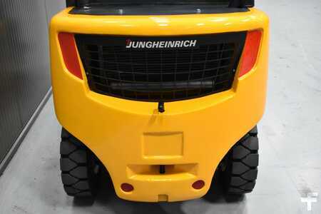 Diesel gaffeltruck 2012  Jungheinrich DFG 430s (9)
