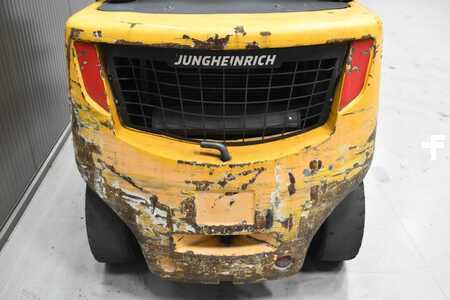 Empilhador diesel 2014  Jungheinrich DFG 435s (9) 