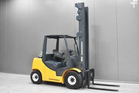 Gas gaffeltruck 2014  Jungheinrich TFG 540s (1)