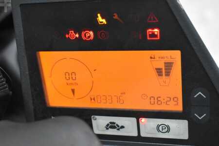 Gas gaffeltruck 2014  Jungheinrich TFG 540s (10)