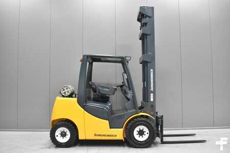Gas gaffeltruck 2014  Jungheinrich TFG 540s (3)